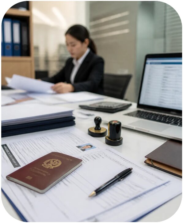 Оформление разрешения на работу в Китае для иностранных специалистов